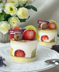水果馬士卡彭　Fruit Mascarpone(4吋)
